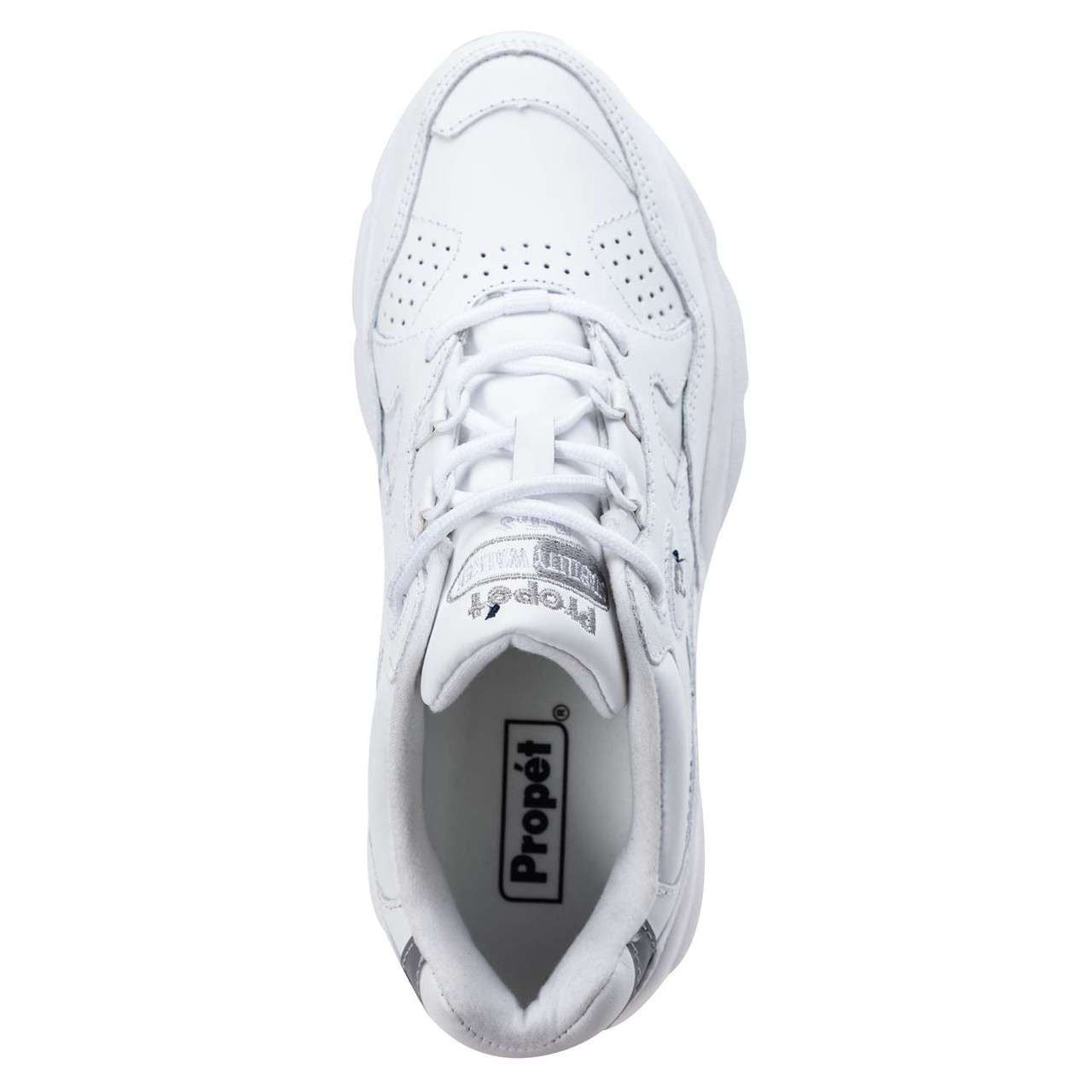 Propet Stana Women's Slip-Resistant Sneaker – White