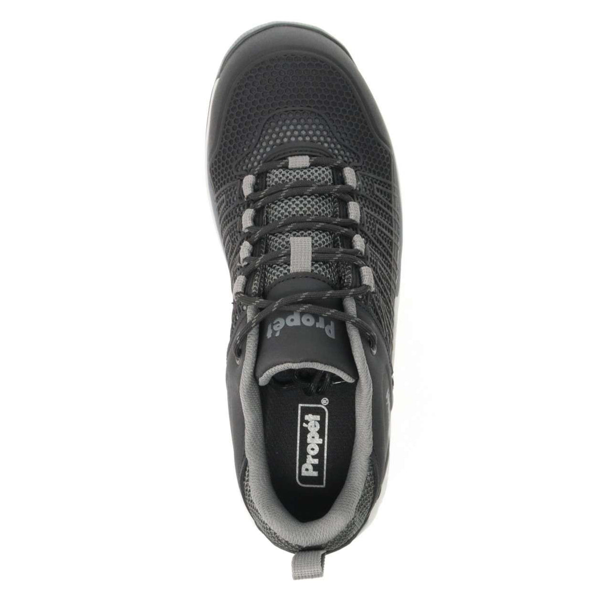 Propet Vestrio Men's Hiking Shoe – Black/Grey