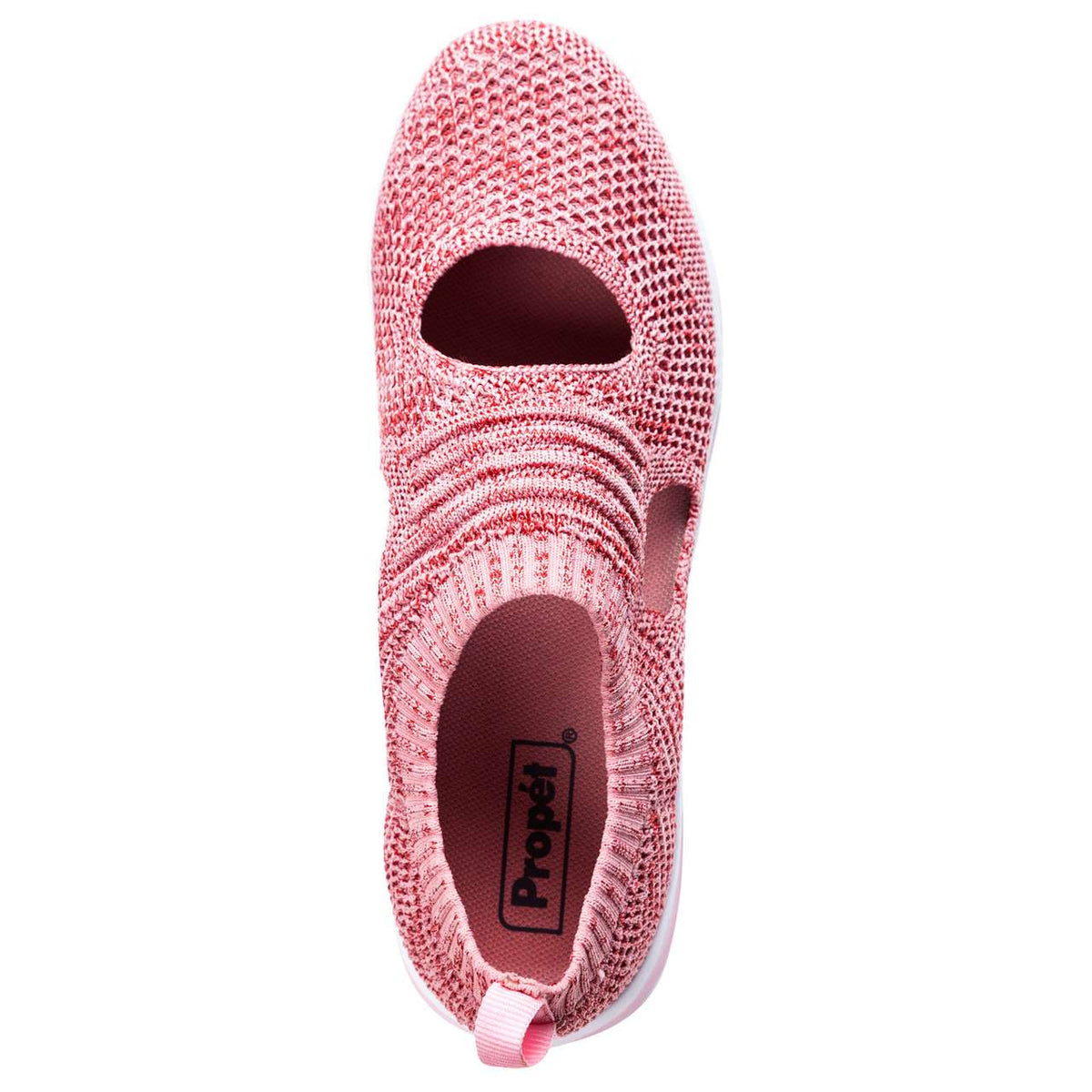 Propet TravelActiv™ Avid Slip-On – Pink/Red