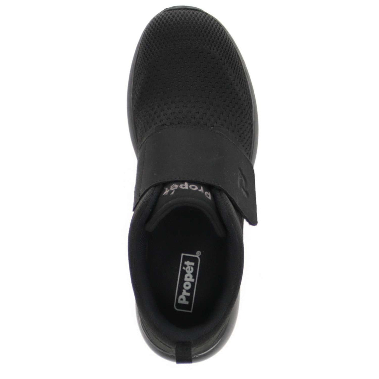 Propet Viator Strap Sneaker All Black