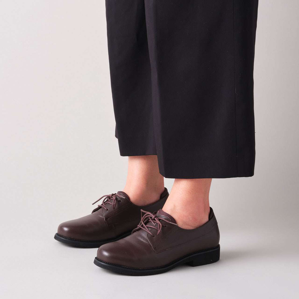 Propet Hazel Womens Oxford Shoe Brown