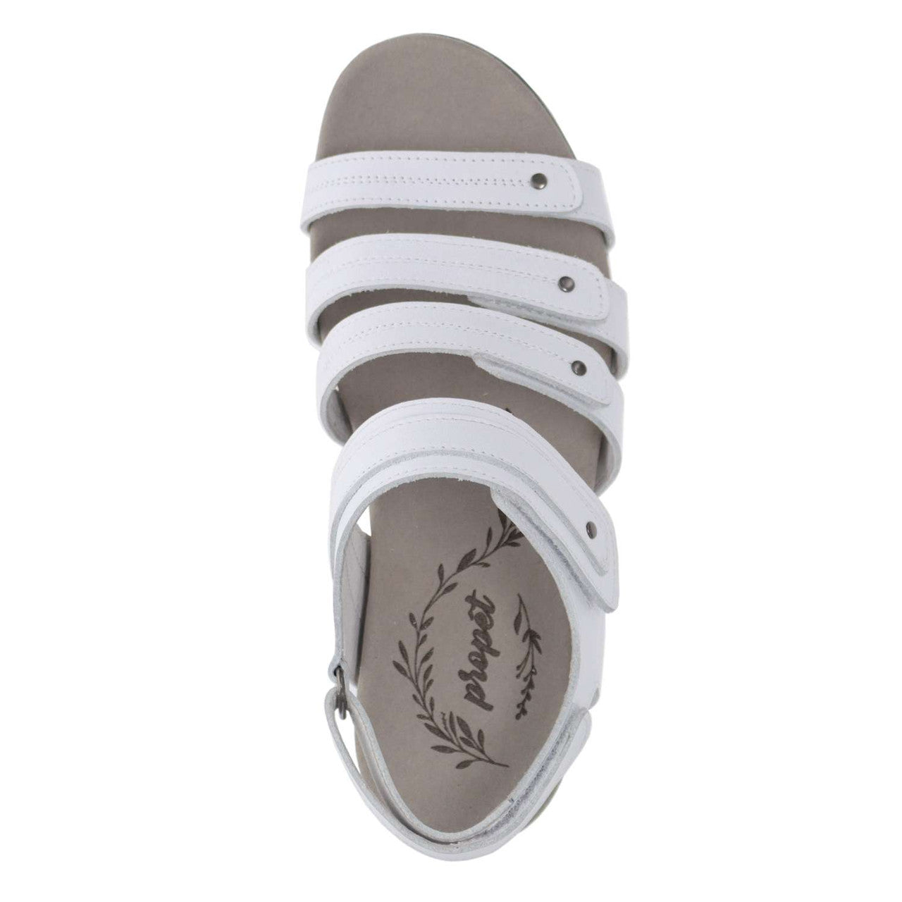 Propet Ainsley Strappy Leather Comfort Sandal