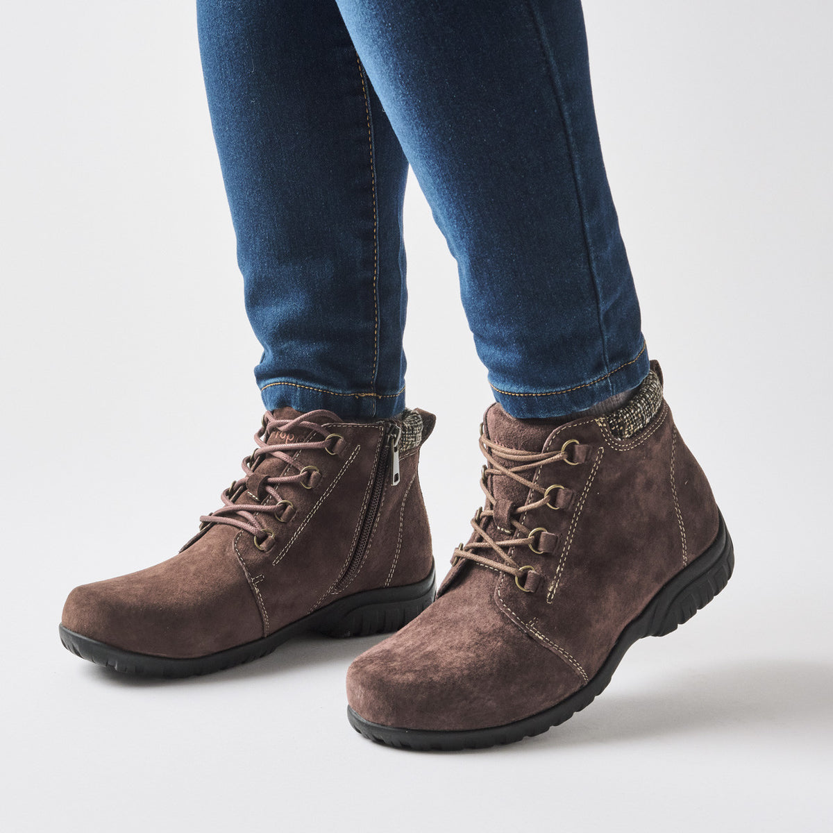 Propet Delaney Suede Ankle Boot