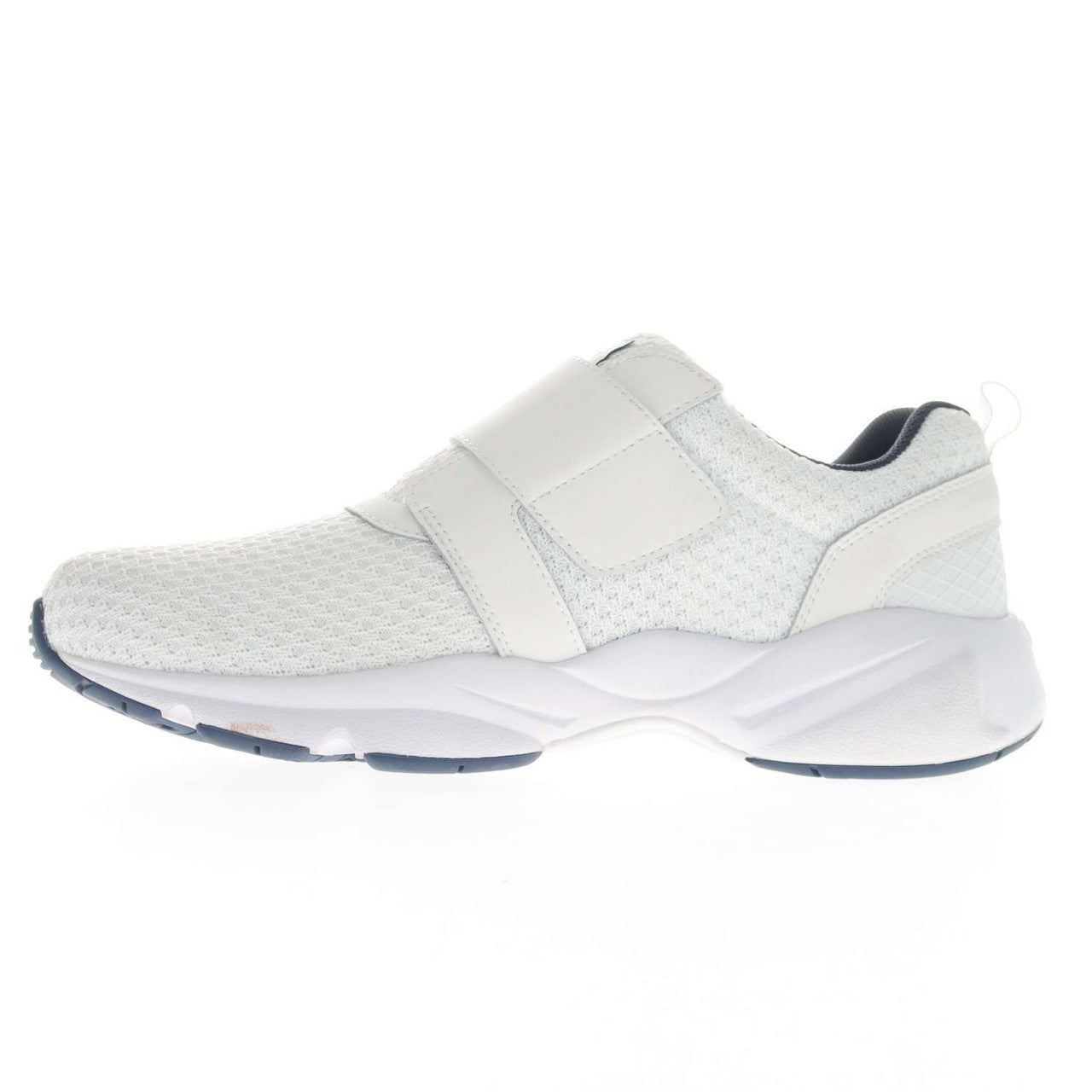 Propet Stability X Strap Sneaker White/Navy