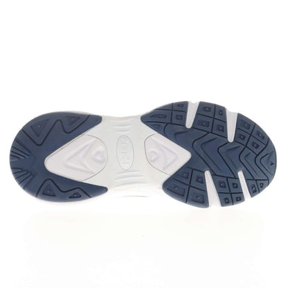 Propet Stability X Strap Sneaker White/Navy