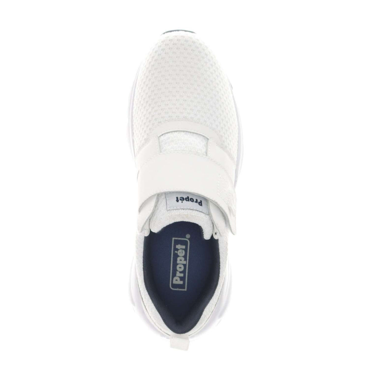 Propet Stability X Strap Sneaker White/Navy