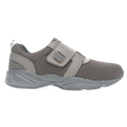 Propet Stability X Strap Sneaker Stone/Black