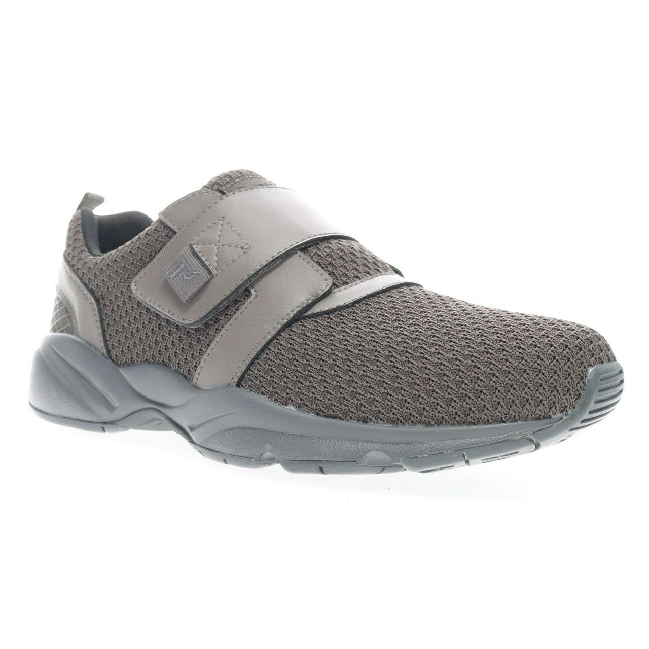 Propet Stability X Strap Sneaker Stone/Black