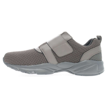 Propet Stability X Strap Sneaker Stone/Black