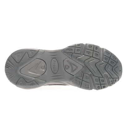 Propet Stability X Strap Sneaker Stone/Black