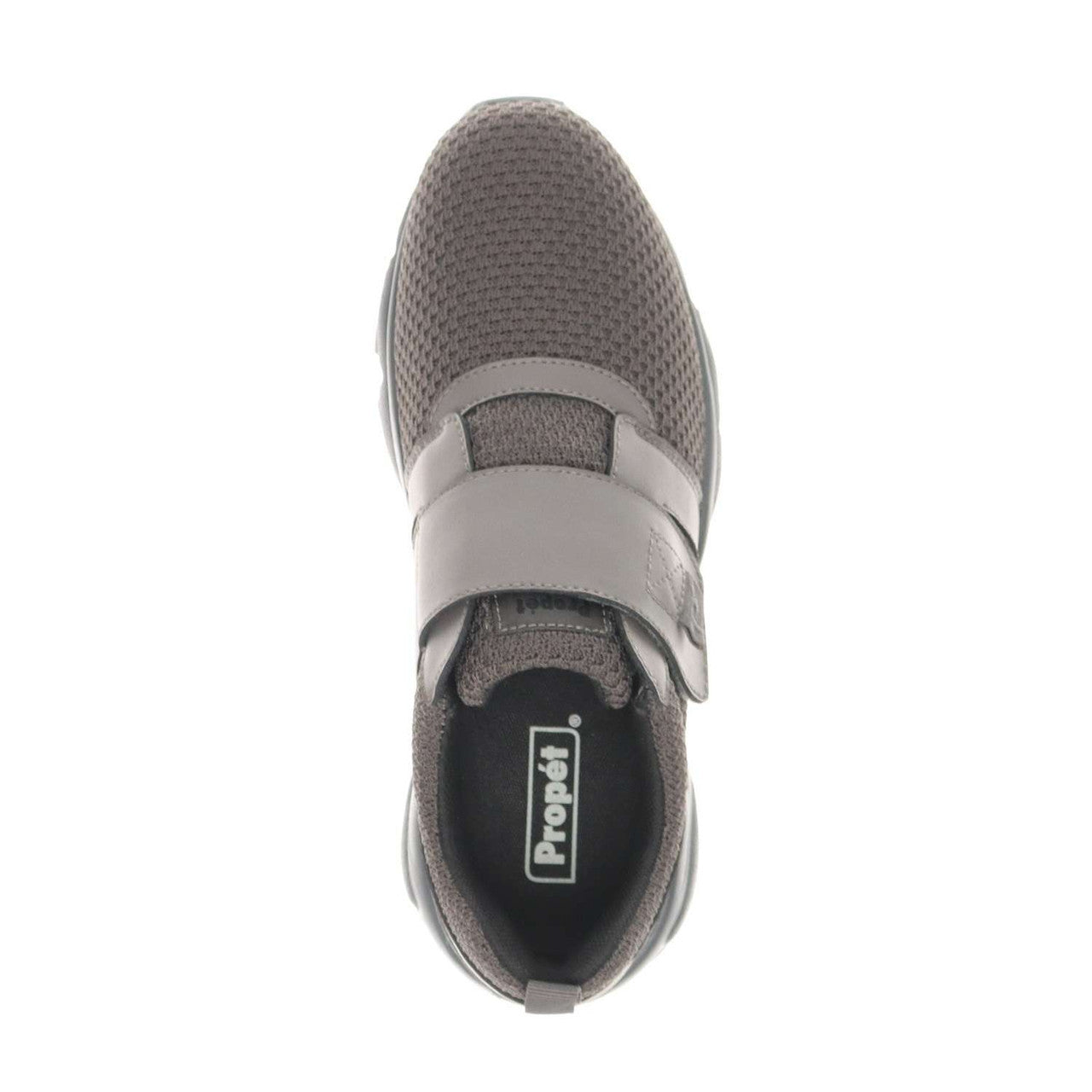 Propet Stability X Strap Sneaker Stone/Black
