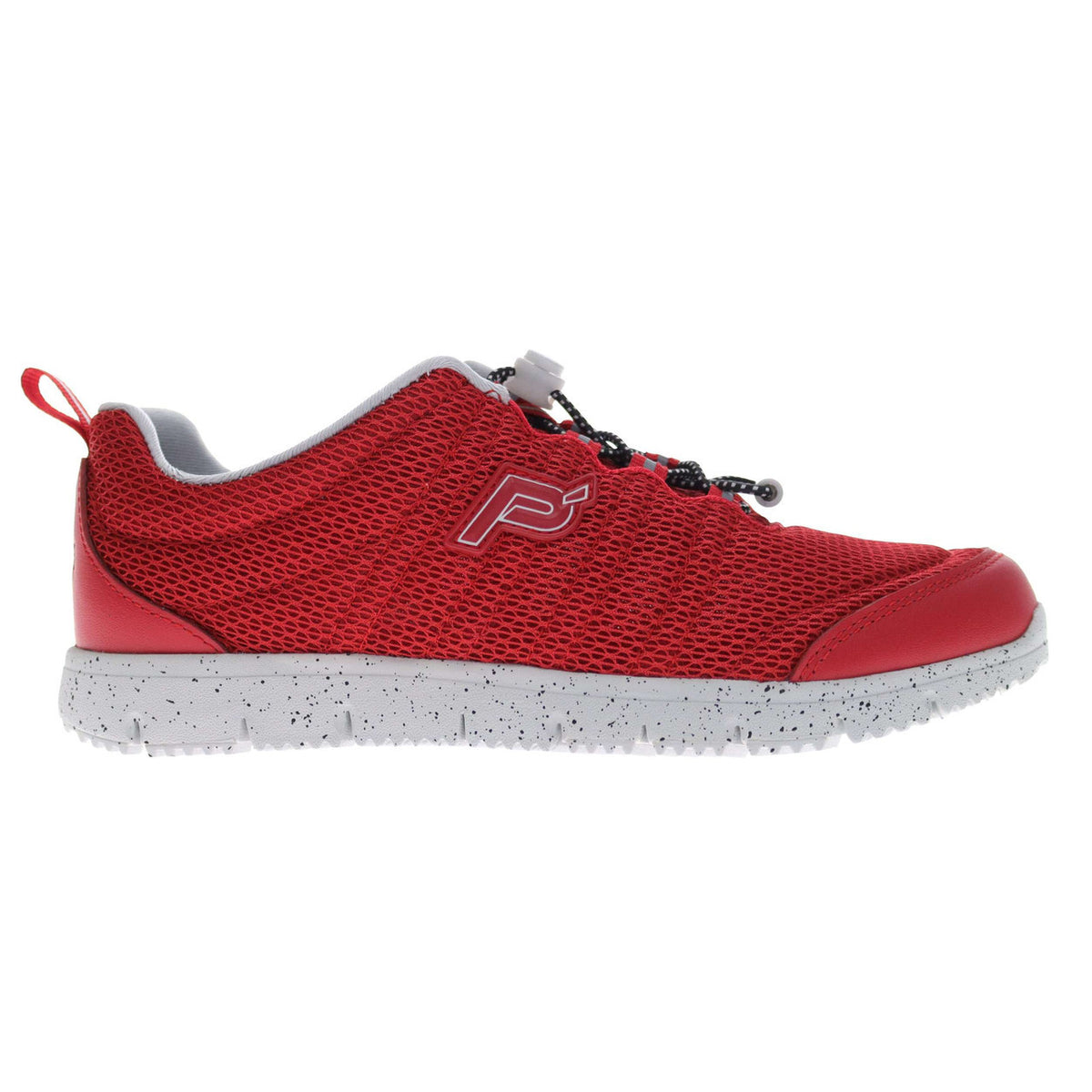 Propet TravelWalker II Womens Sneaker Red