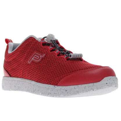 Propet TravelWalker II Womens Sneaker Red