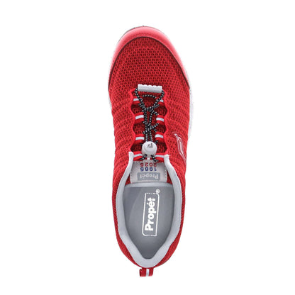 Propet TravelWalker II Womens Sneaker Red