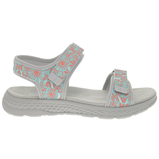 Propet TravelActiv Aspire Coral Summer Sandal