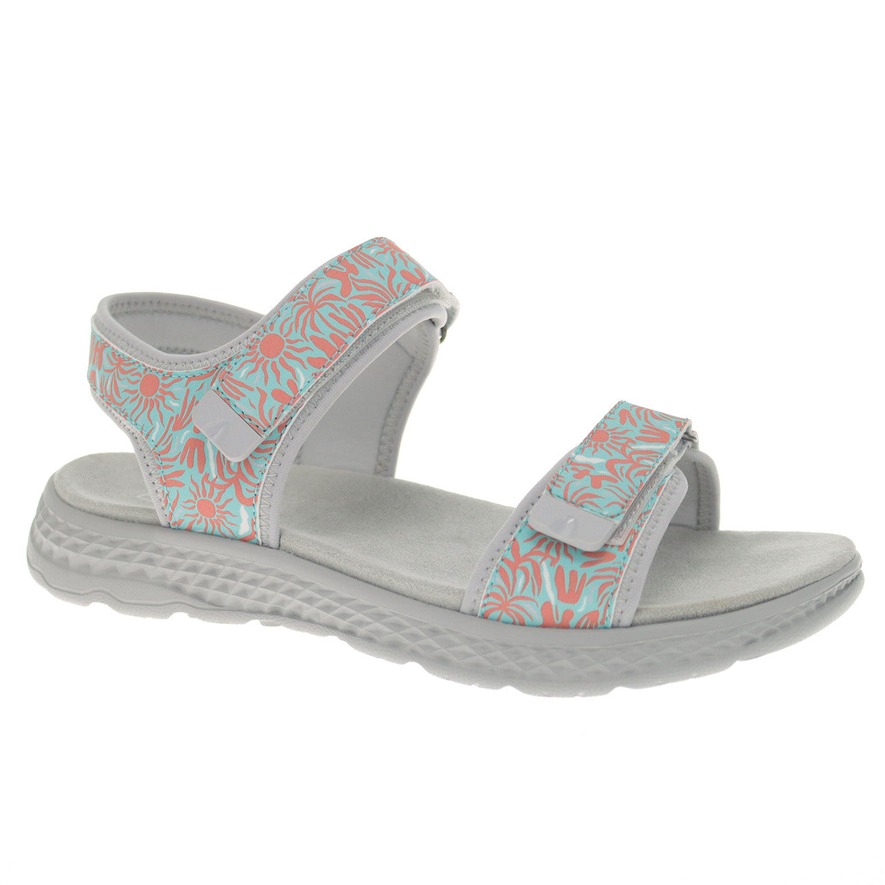 Propet TravelActiv Aspire Coral Summer Sandal