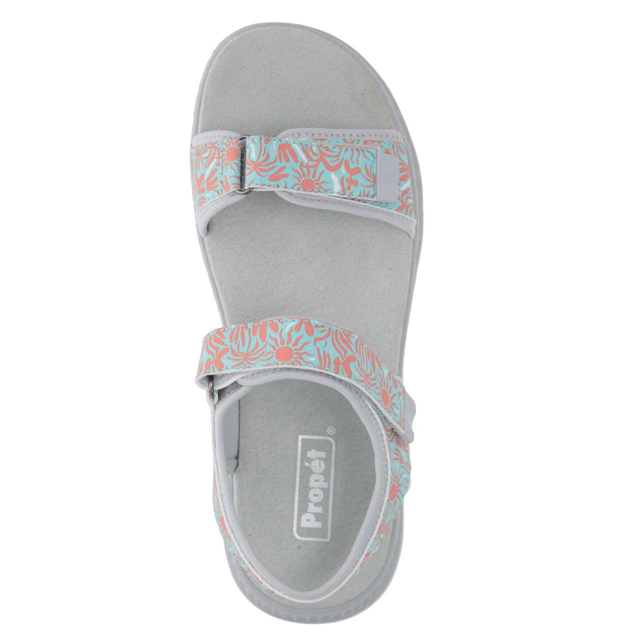 Propet TravelActiv Aspire Coral Summer Sandal