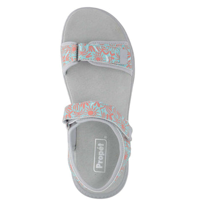 Propet TravelActiv Aspire Coral Summer Sandal