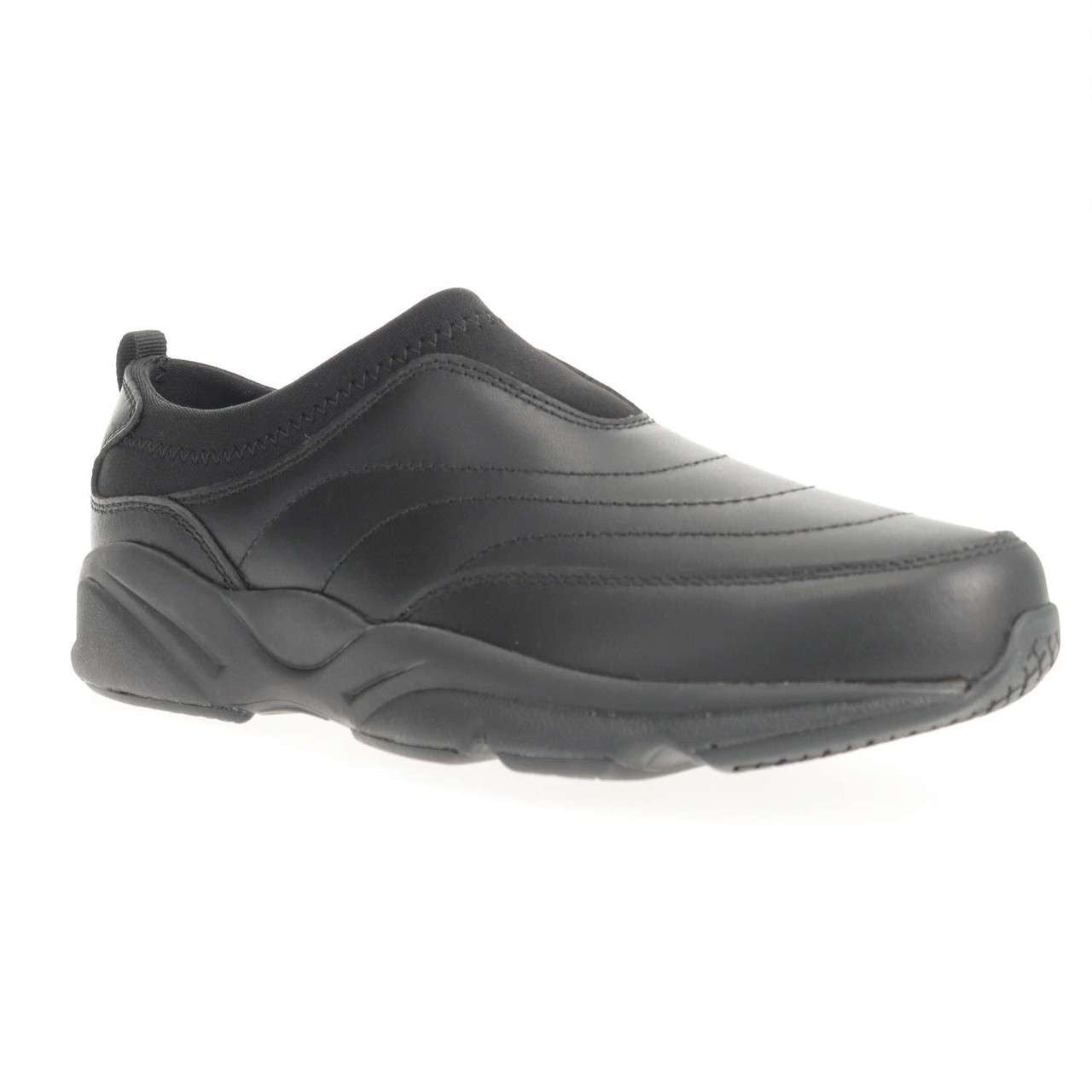 Propet Stability Slip On Black