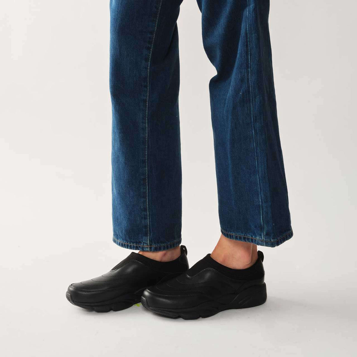 Propet Stability Slip On Black