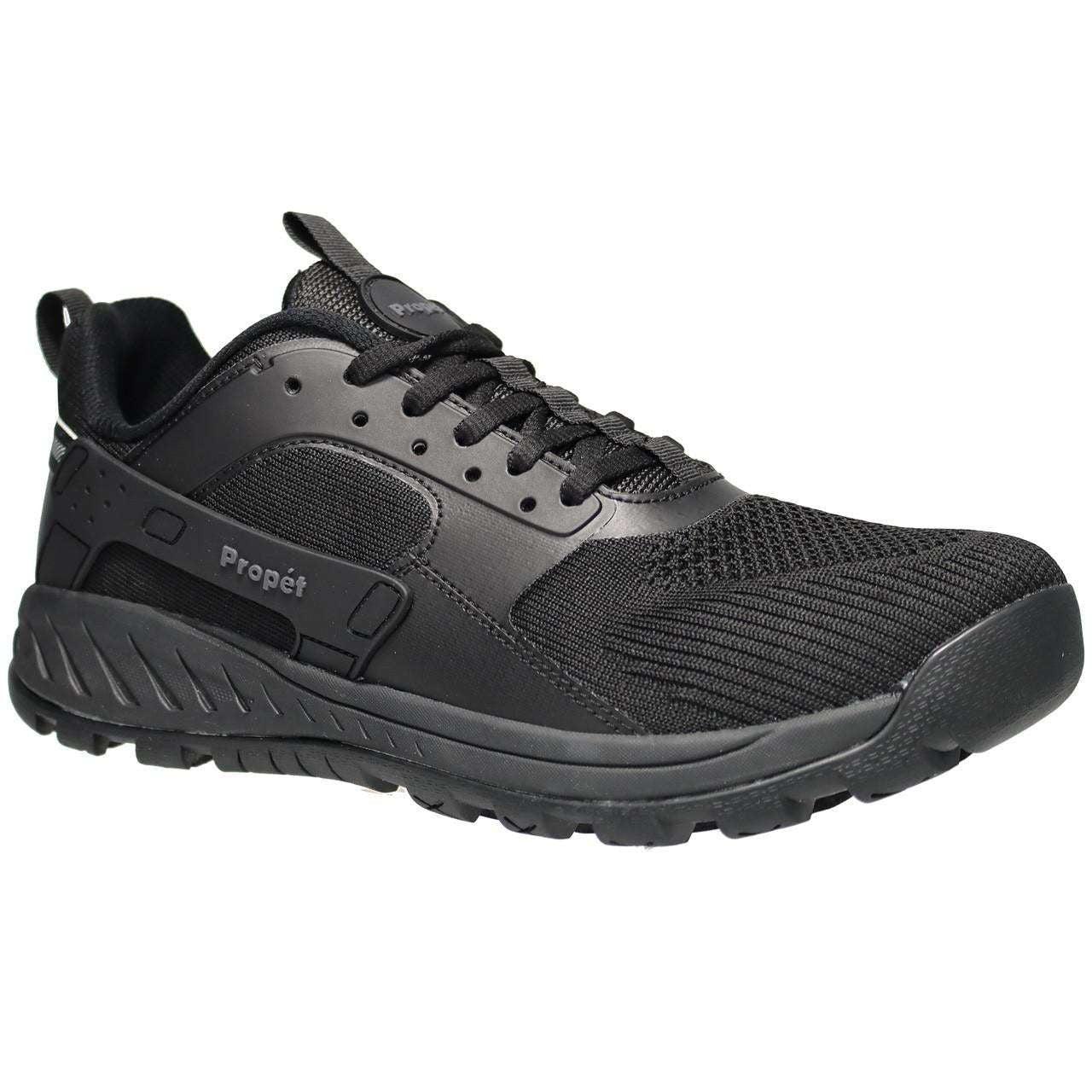 Propet Visp Mens Hiking Shoe Black