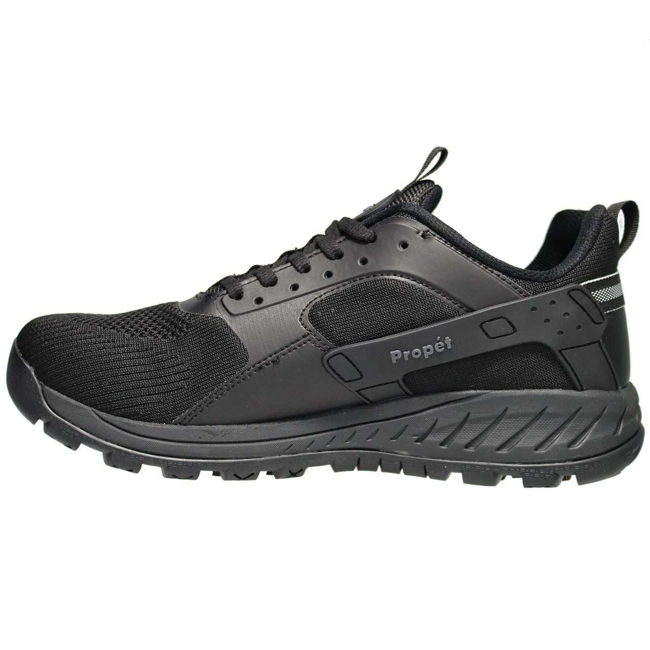 Propet Visp Mens Hiking Shoe Black