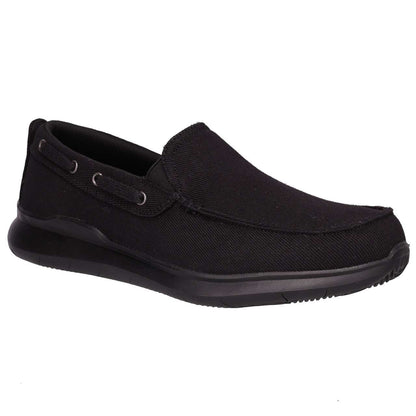 Propet Viasol Black Mens Slip-On