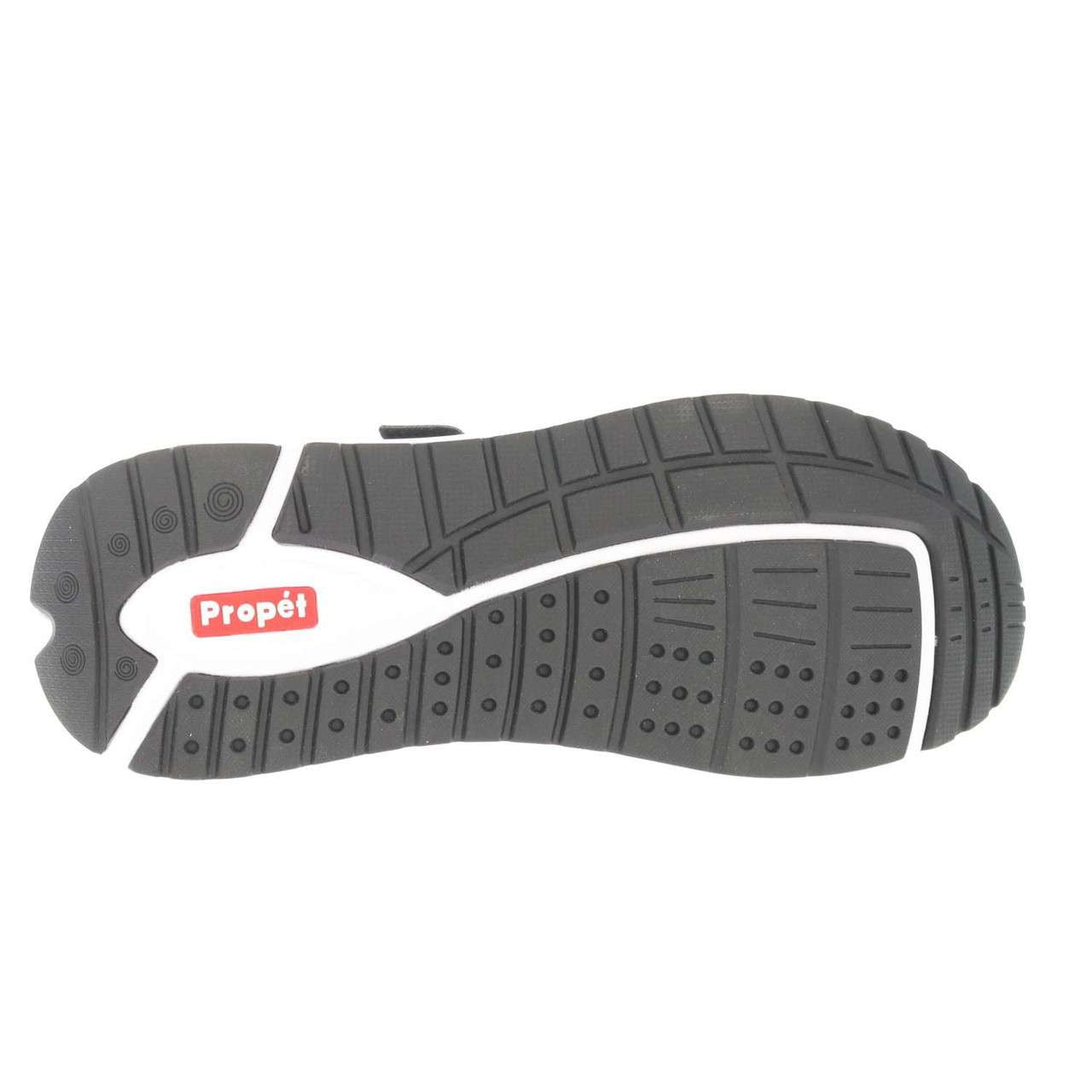 Propet Ultima FX Mens Walking Shoe Black