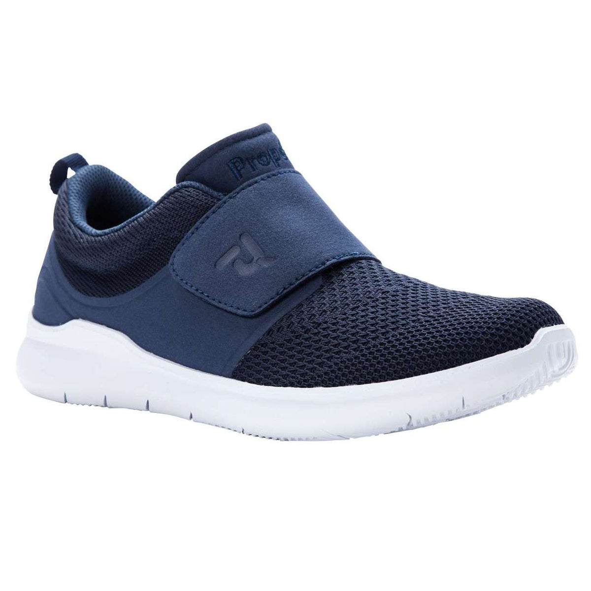 Propet Viator Strap Navy Sneaker