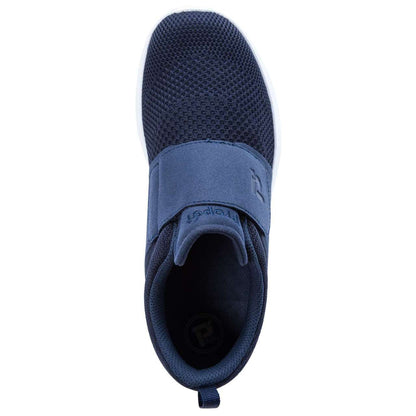 Propet Viator Strap Navy Sneaker