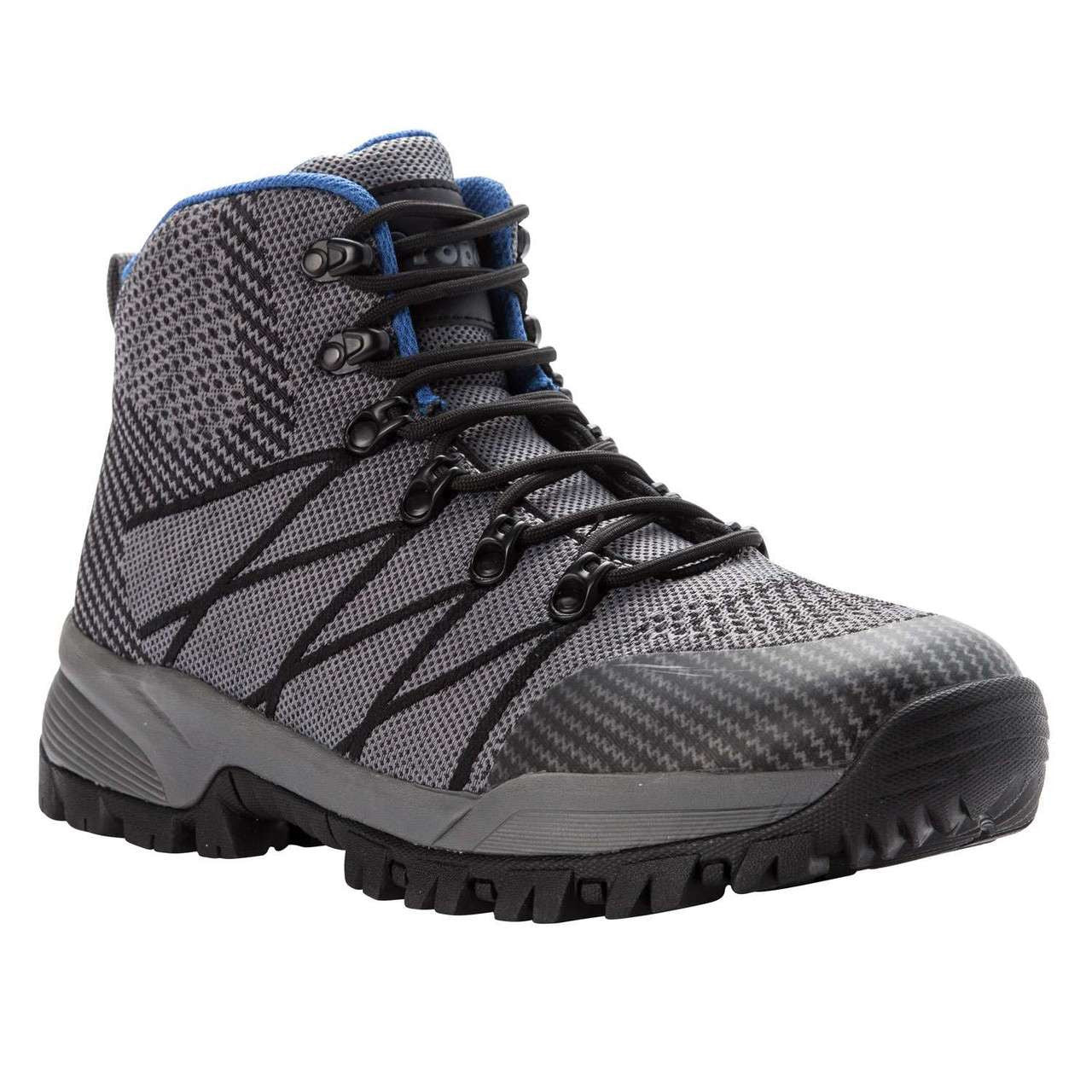 Propet Traverse Grey-Black Men's Boot