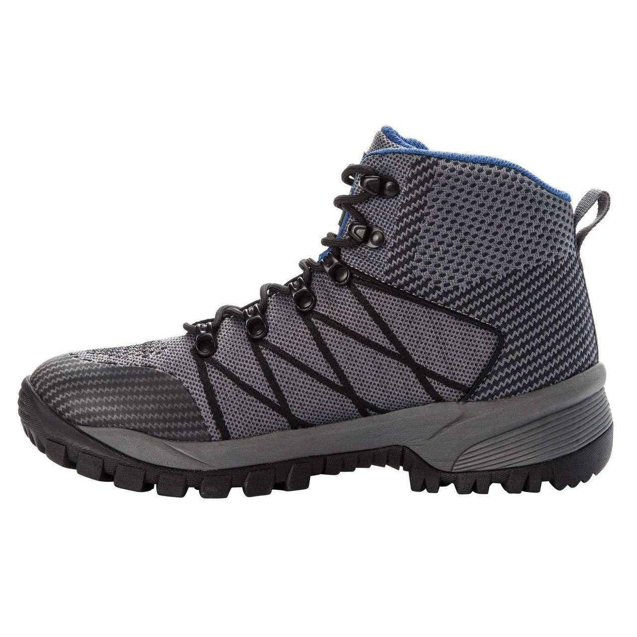 Propet Traverse Grey-Black Men's Boot