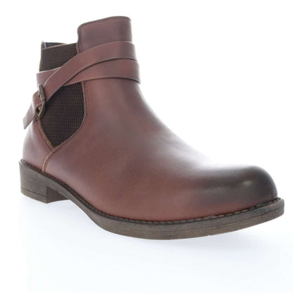Propet Tatum Ankle Boot Brown