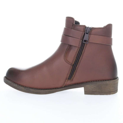 Propet Tatum Ankle Boot Brown