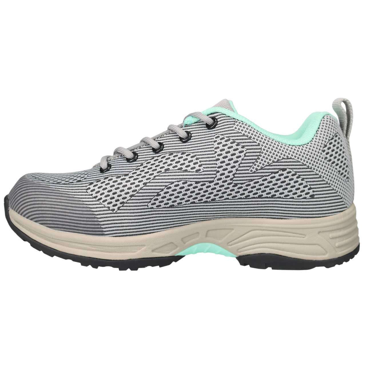 Propet Cora Womens Hiking Shoe – Grey/Mint