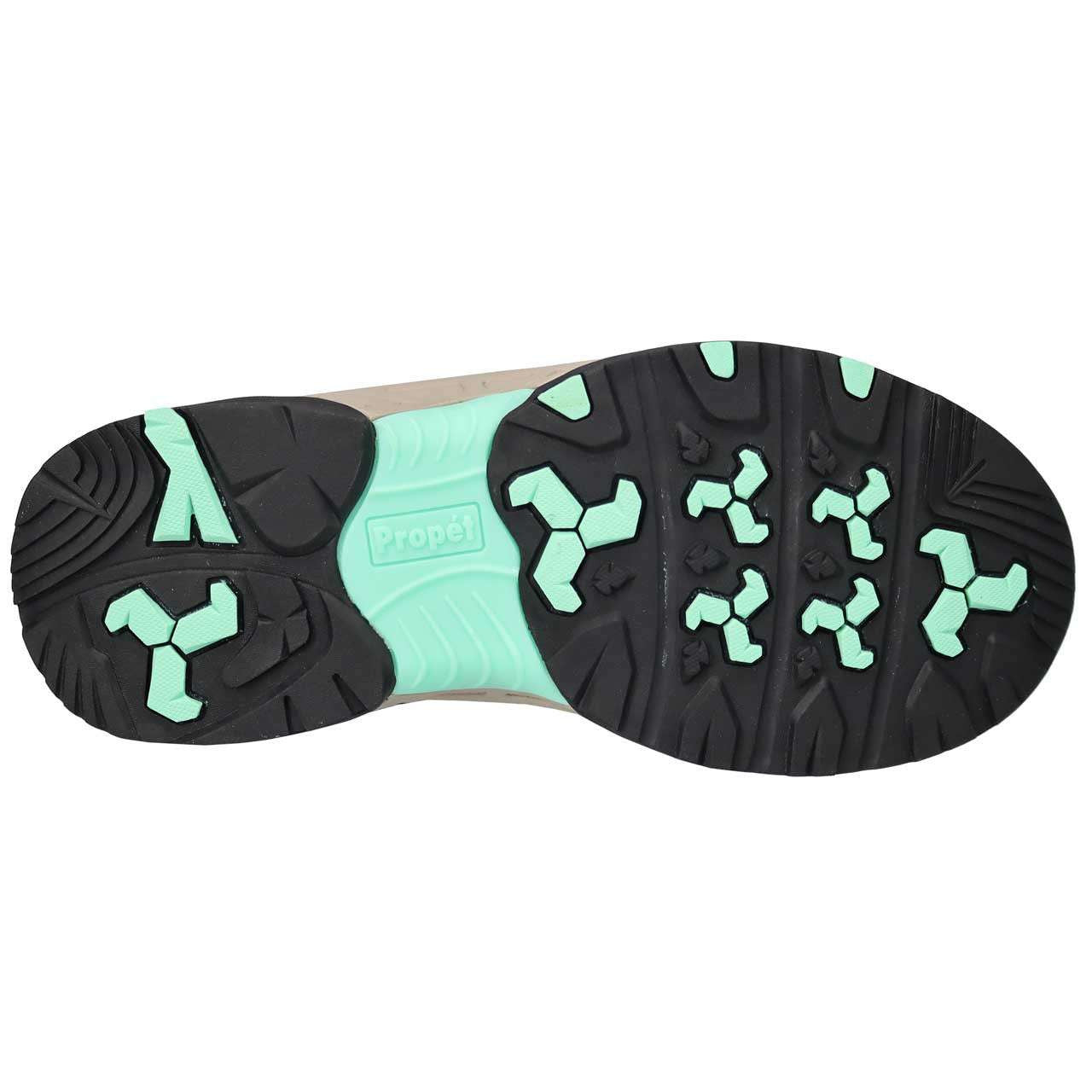 Propet Cora Womens Hiking Shoe – Grey/Mint