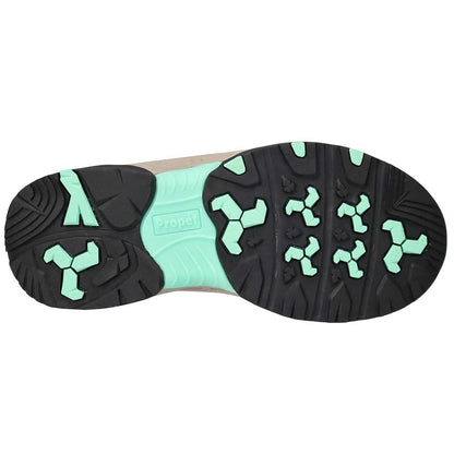 Propet Cora Womens Hiking Shoe – Grey/Mint
