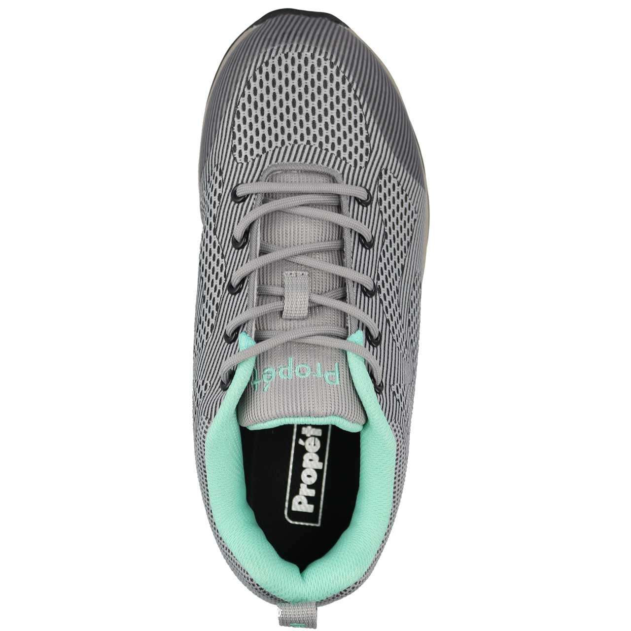 Propet Cora Womens Hiking Shoe – Grey/Mint