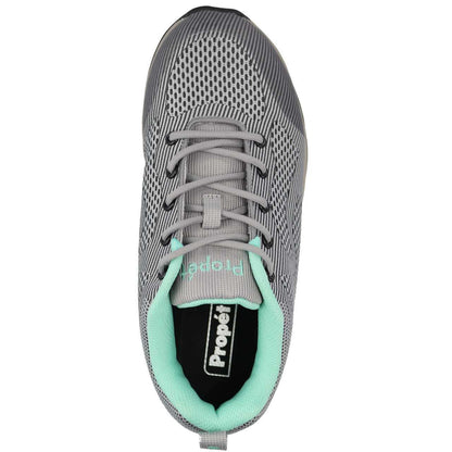 Propet Cora Womens Hiking Shoe – Grey/Mint