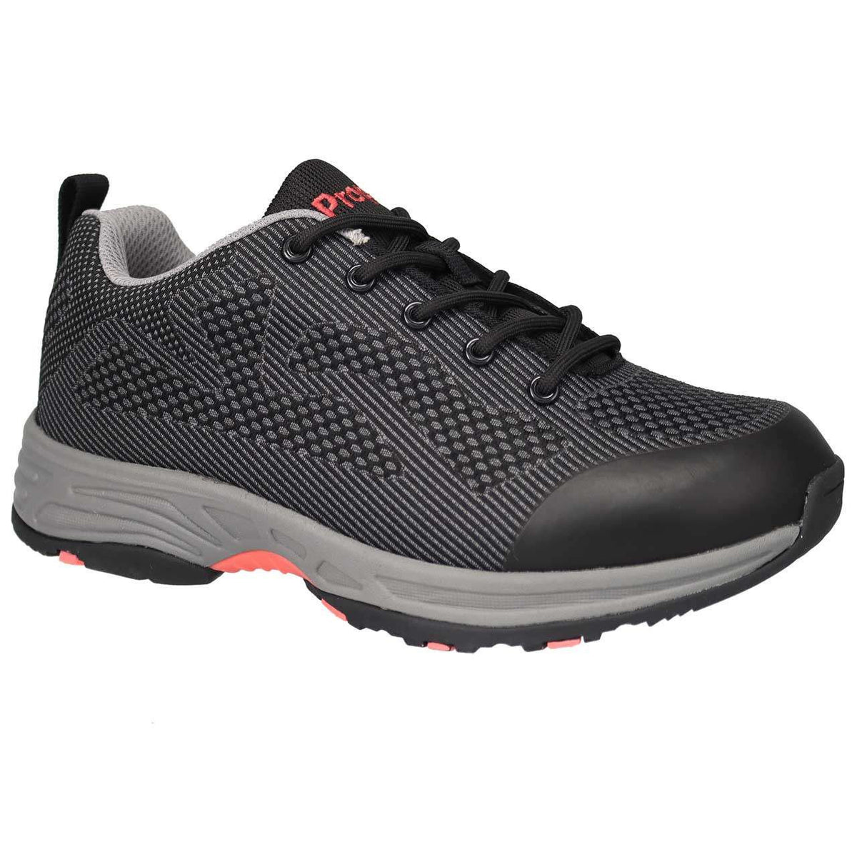 Propet Cora Women's Shoe – Black/Hot Pink