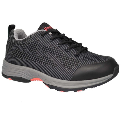Propet Cora Women's Shoe – Black/Hot Pink