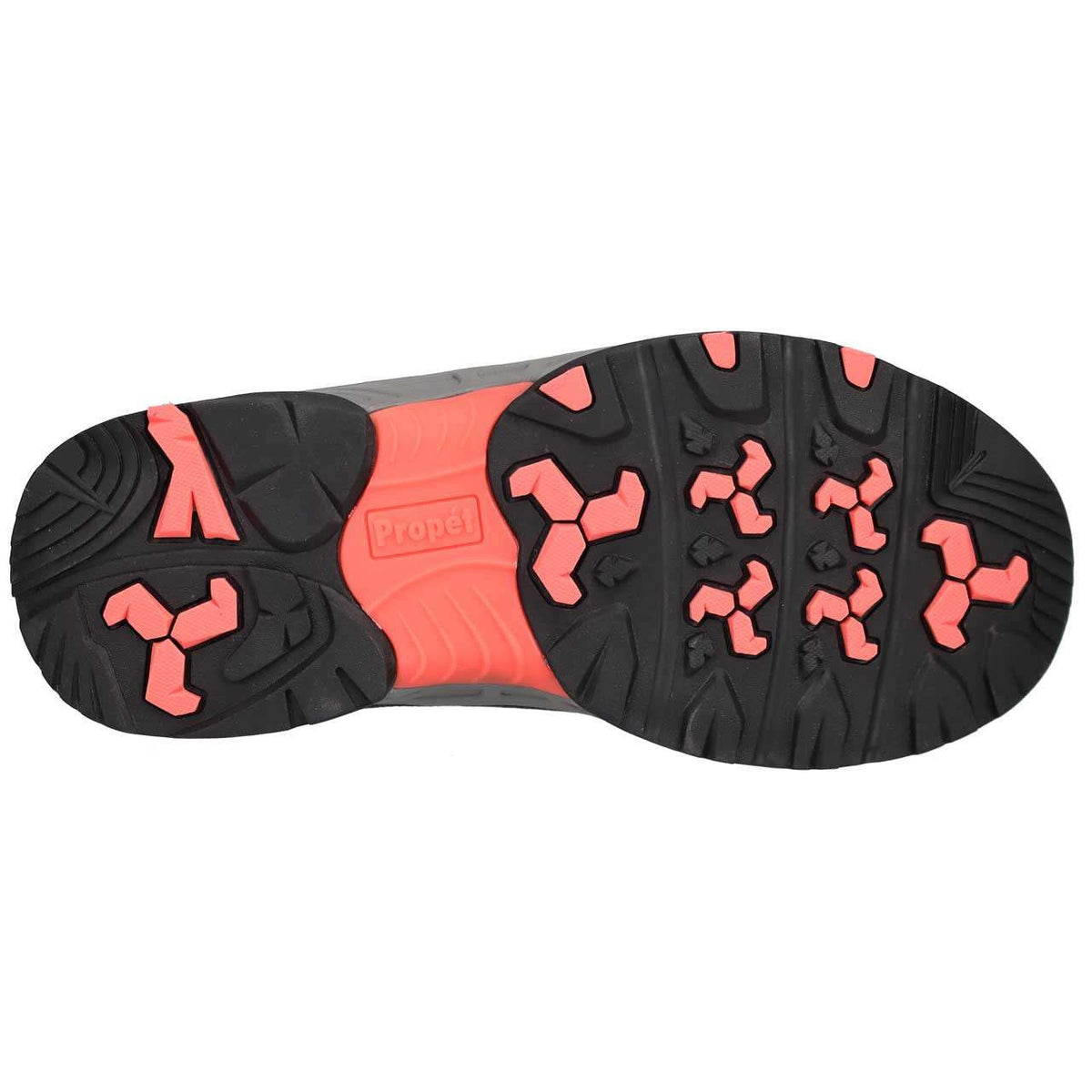 Propet Cora Women's Shoe – Black/Hot Pink