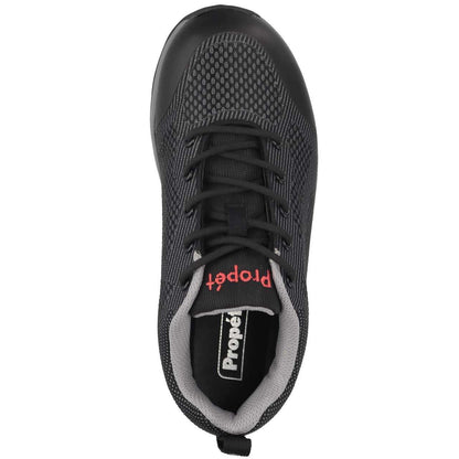 Propet Cora Women's Shoe – Black/Hot Pink