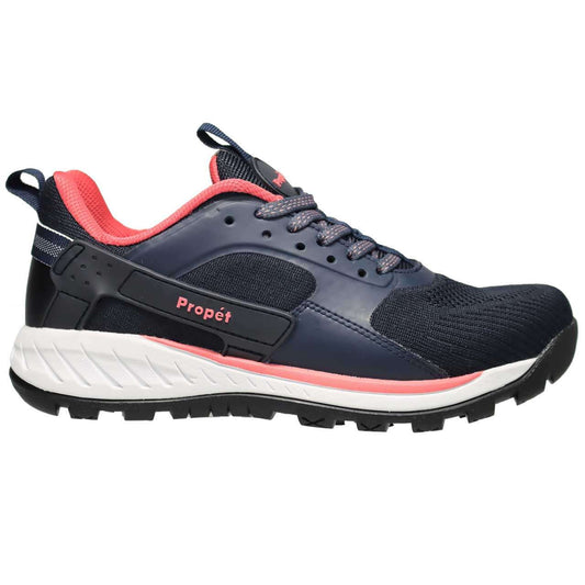 Propet Visper Women's  Shoe – Navy/Melon