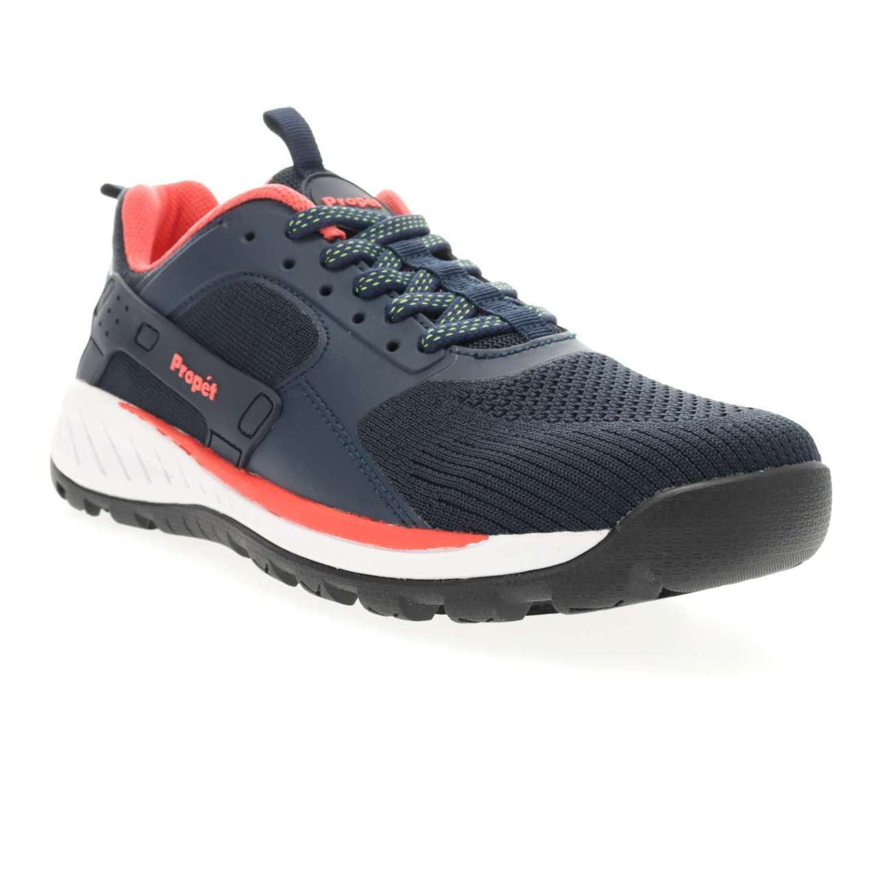 Propet Visper Women's  Shoe – Navy/Melon