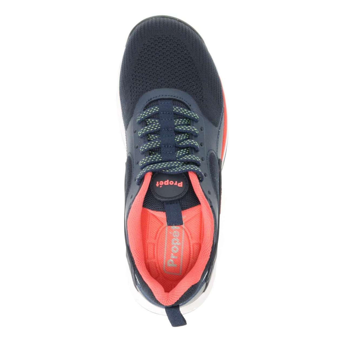 Propet Visper Women's  Shoe – Navy/Melon