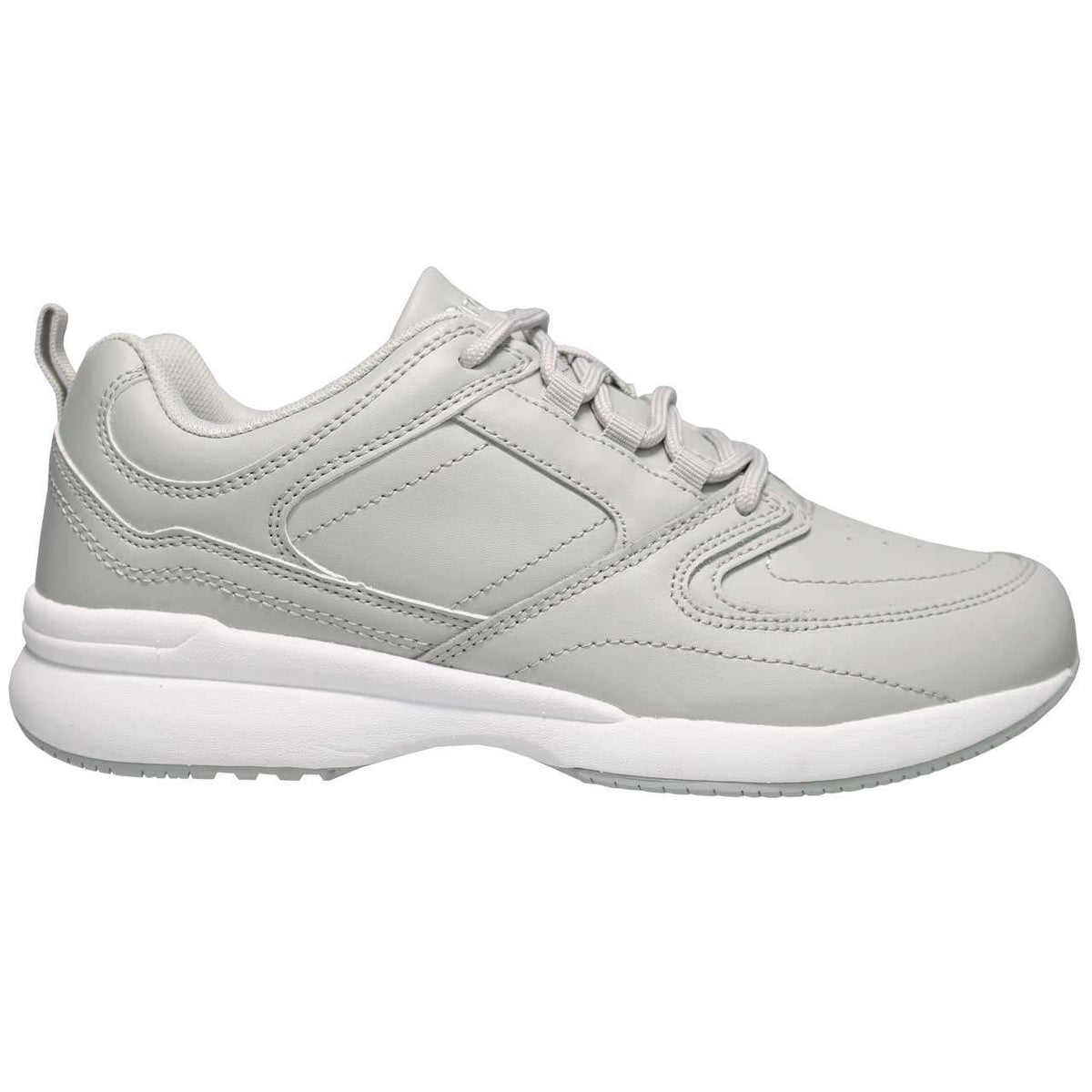 Propet LifeWalker Sport Women's Shoe – Light Grey