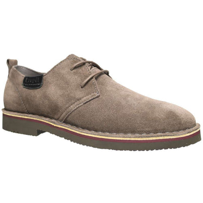 Propet Finn Stone Men's Suede Oxford