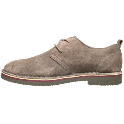 Propet Finn Stone Men's Suede Oxford