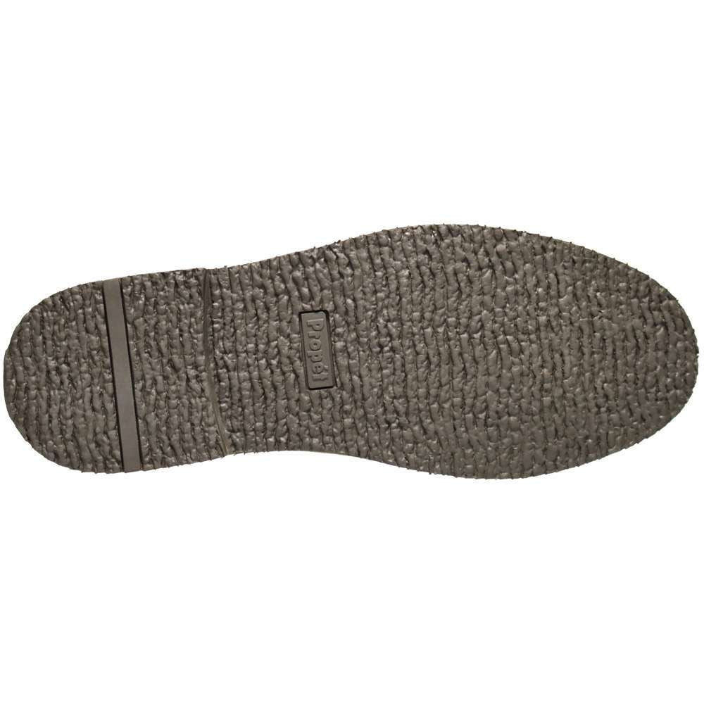 Propet Finn Stone Men's Suede Oxford